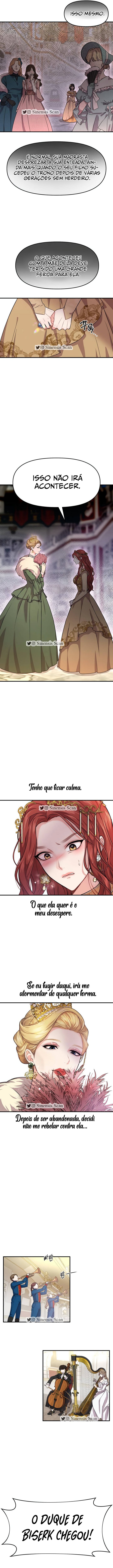 The Secret Bedroom of a Dejected Royal Daughter Capítulo 1 Página 9