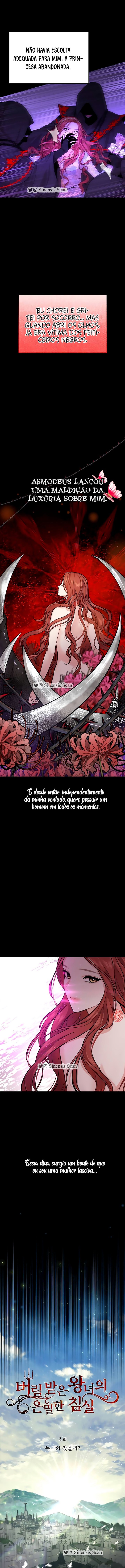 The Secret Bedroom of a Dejected Royal Daughter Capítulo 2 Página 10