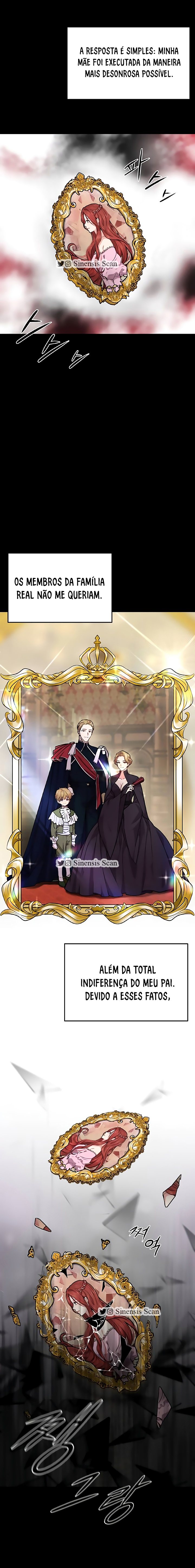 The Secret Bedroom of a Dejected Royal Daughter Capítulo 2 Página 5
