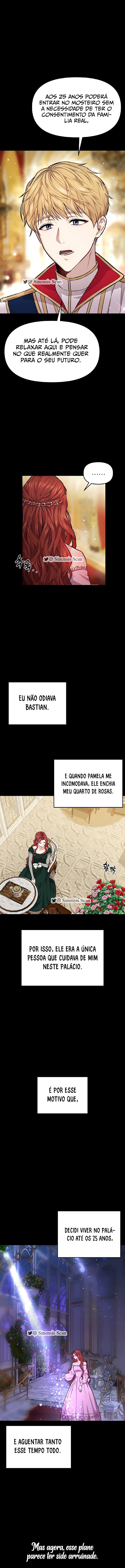 The Secret Bedroom of a Dejected Royal Daughter Capítulo 2 Página 8