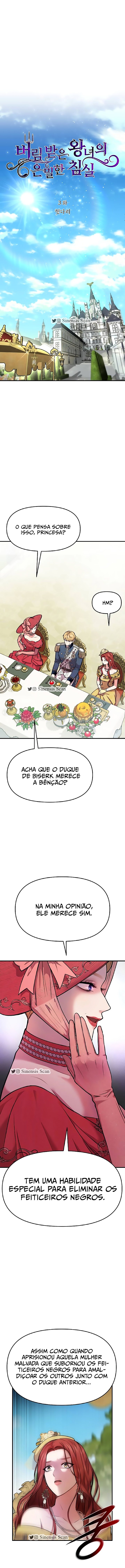 The Secret Bedroom of a Dejected Royal Daughter Capítulo 3 Página 10