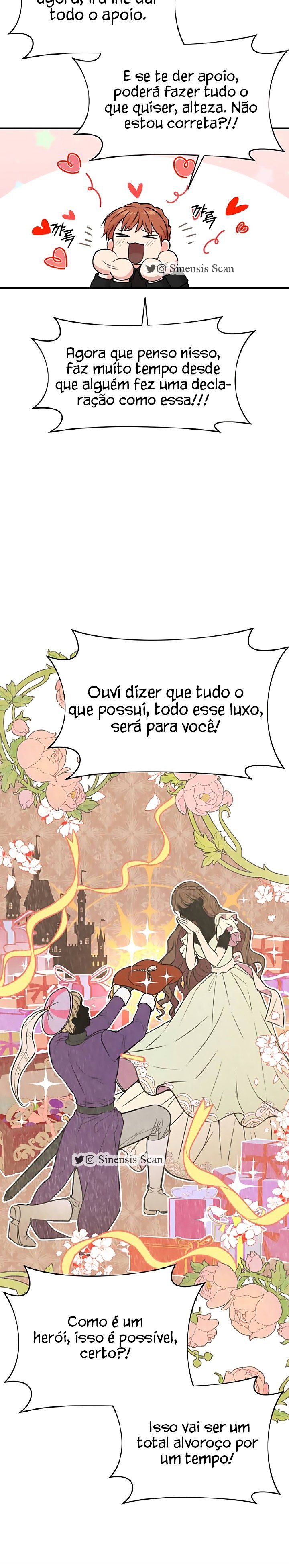 The Secret Bedroom of a Dejected Royal Daughter Capítulo 5 Página 17