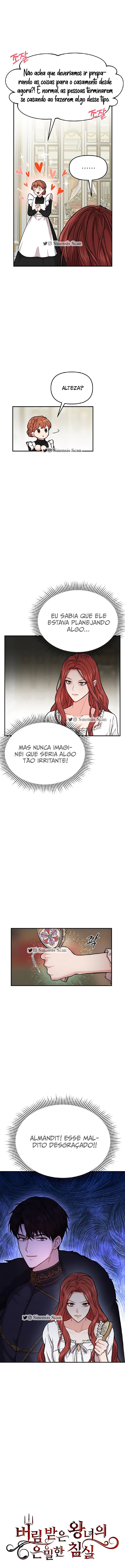 The Secret Bedroom of a Dejected Royal Daughter Capítulo 5 Página 18