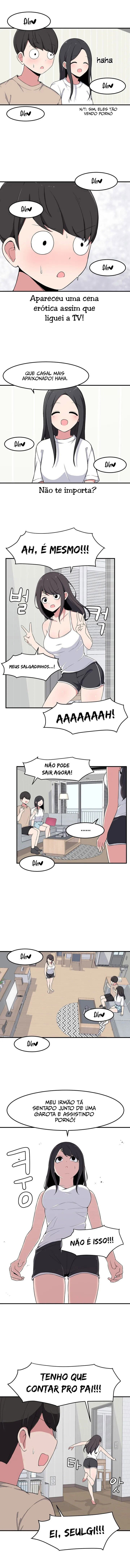 The Secret of My Next Classmate Capítulo 3 Página 8