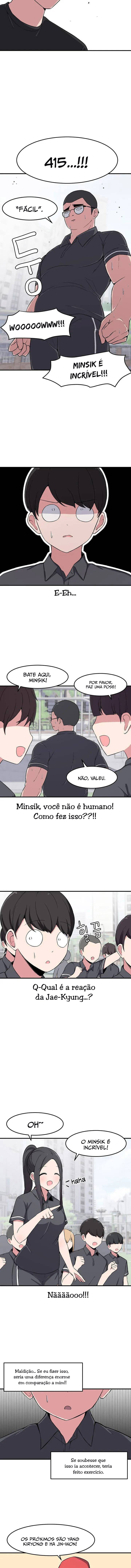 The Secret of My Next Classmate Capítulo 5 Página 7