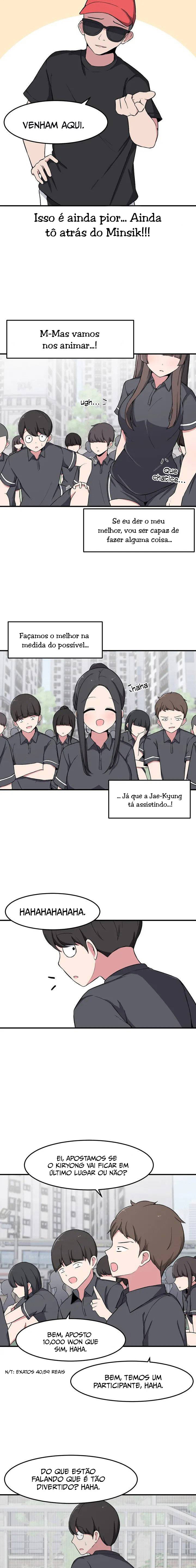 The Secret of My Next Classmate Capítulo 5 Página 8