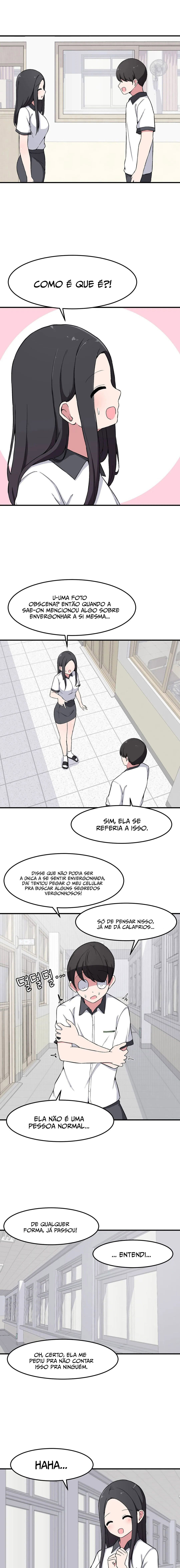 The Secret of My Next Classmate Capítulo 7 Página 14