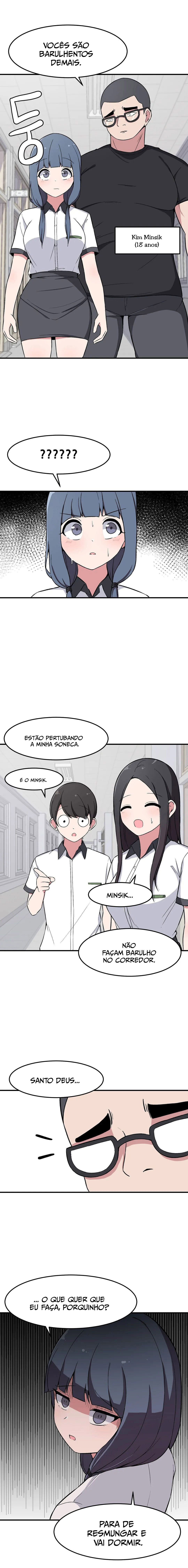 The Secret of My Next Classmate Capítulo 7 Página 8