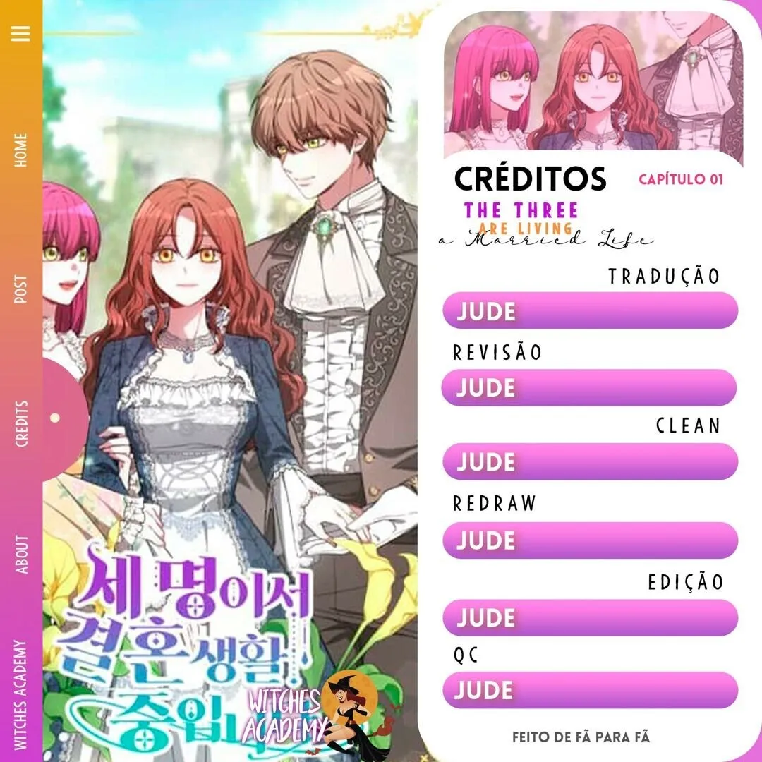 The Three Are Living a Married Life Capítulo 1 Página 1