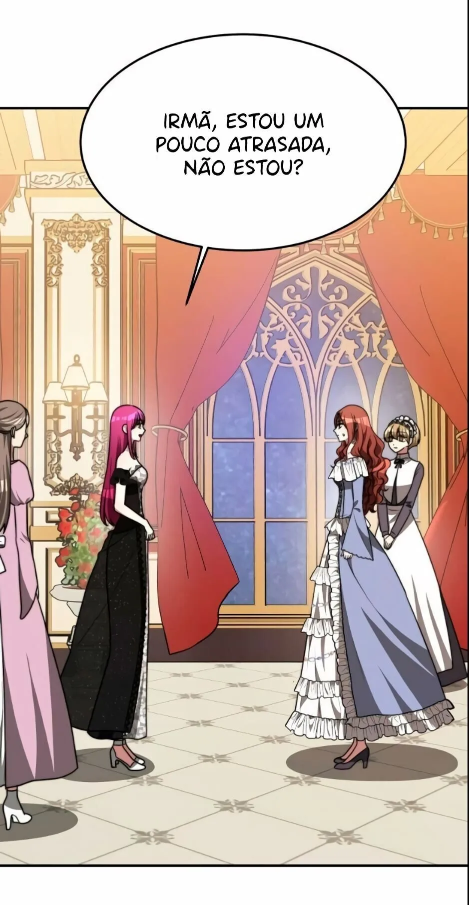 The Three Are Living a Married Life Capítulo 2 Página 2