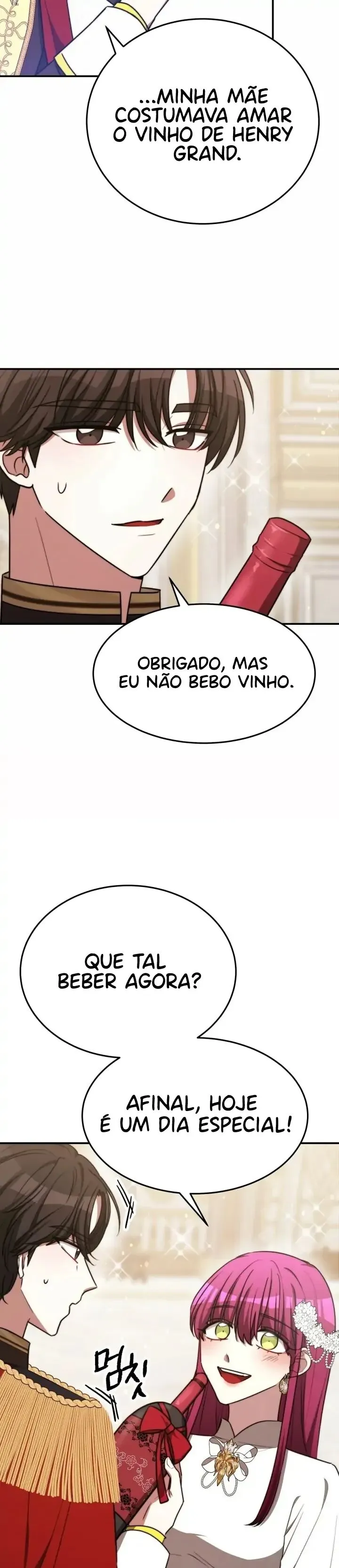 The Three Are Living a Married Life Capítulo 57 Página 26
