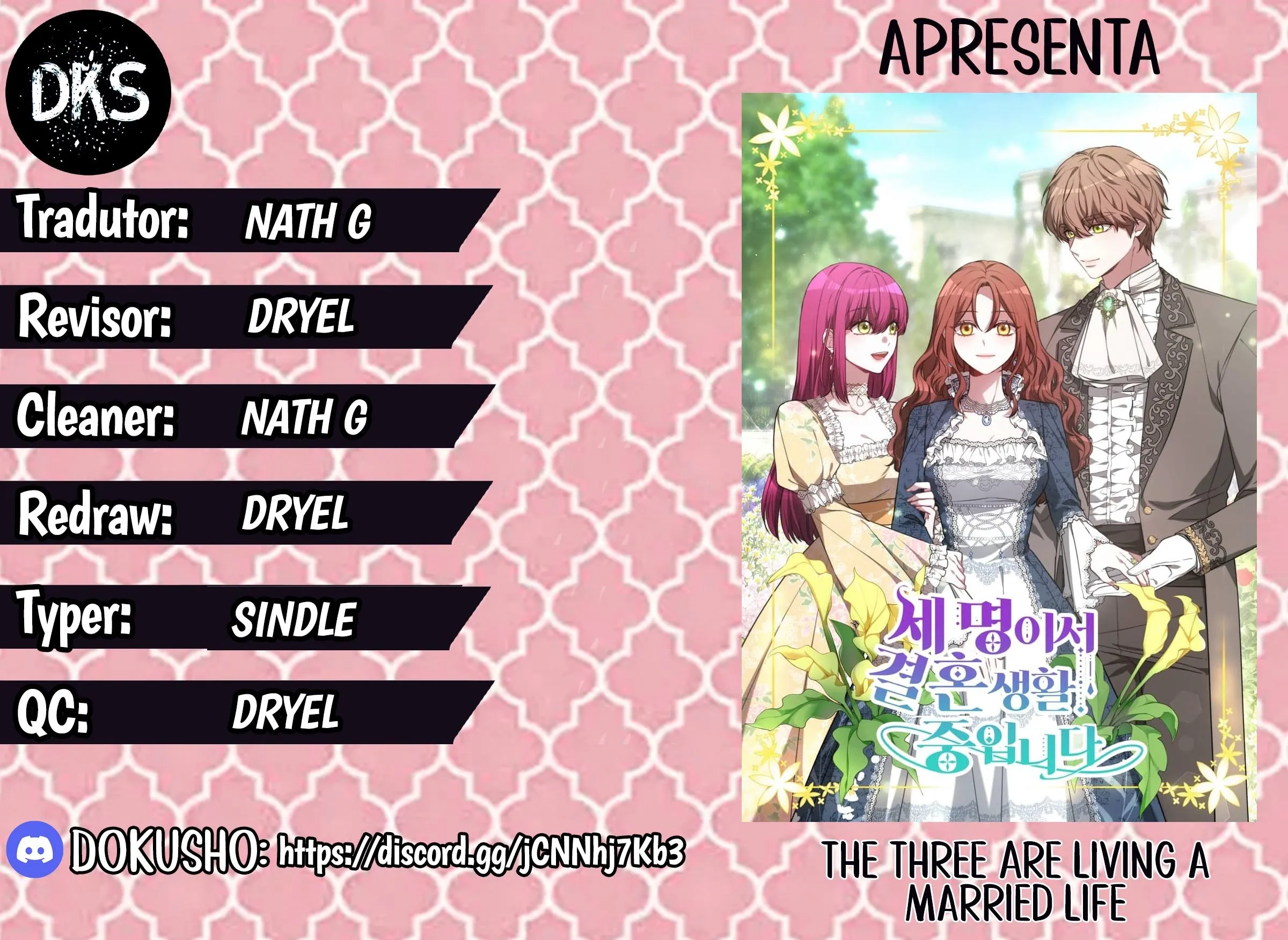 The Three Are Living a Married Life Capítulo 58 Página 1