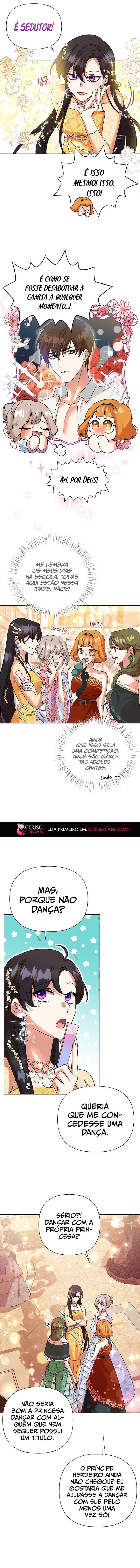 Today the Villainess has Fun Again Capítulo 4 Página 9