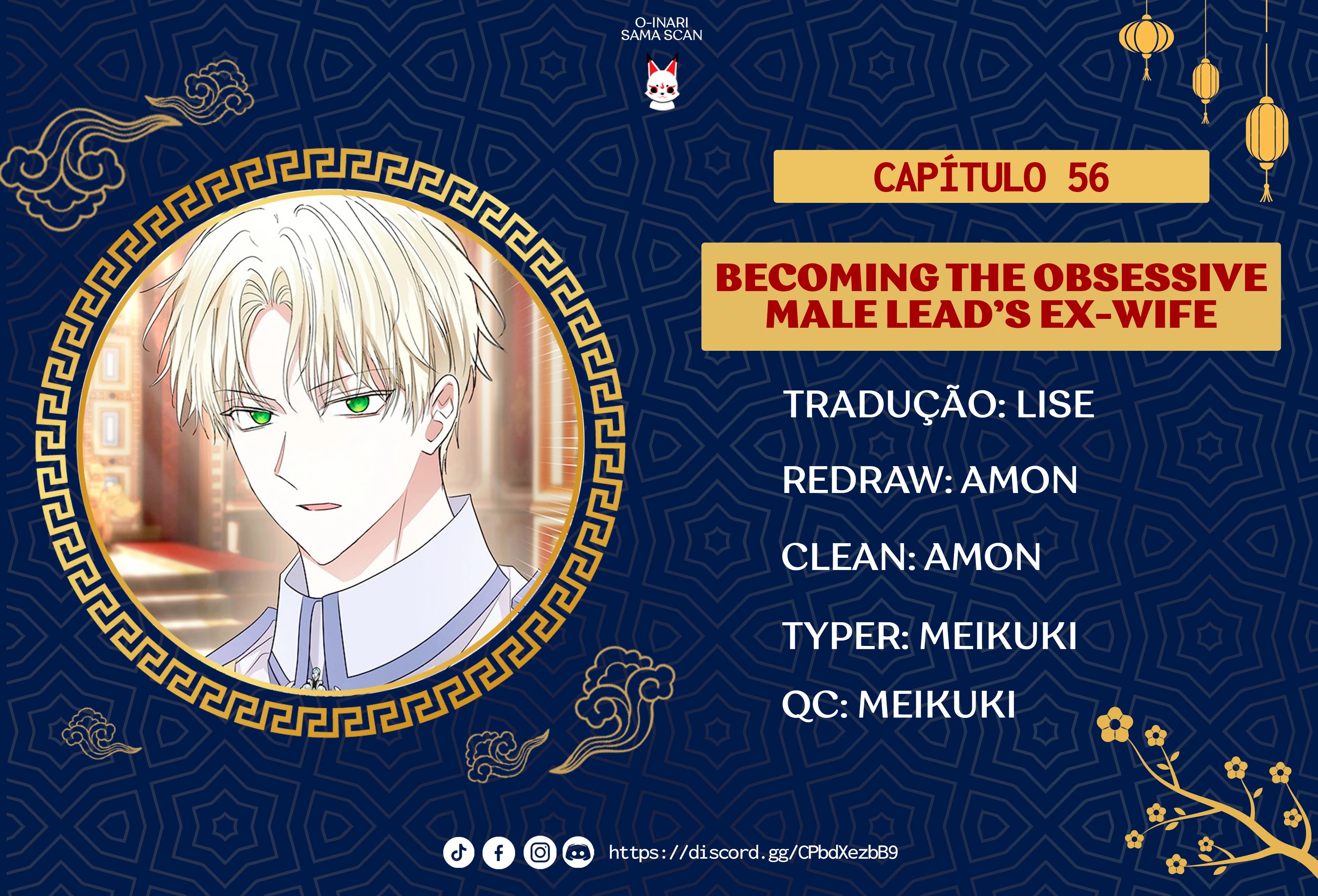 Tornando-me a Ex-Esposa do Protagonista Masculino Obsessivo Capítulo 56 Página 1