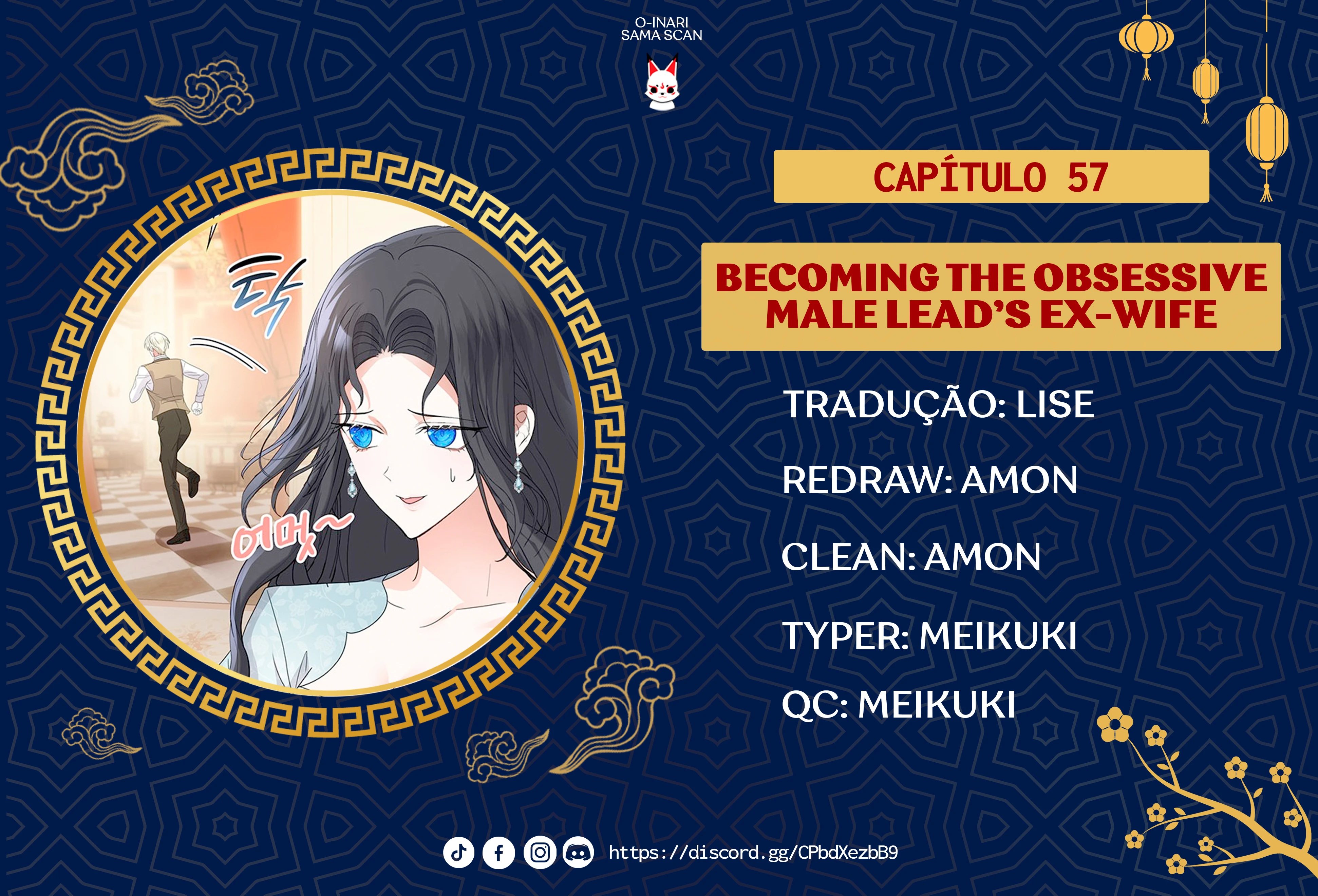 Tornando-me a Ex-Esposa do Protagonista Masculino Obsessivo Capítulo 57 Página 1