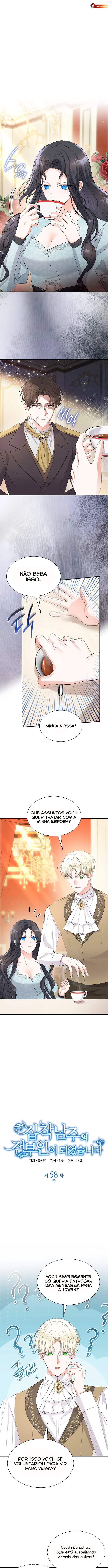 Tornando-me a Ex-Esposa do Protagonista Masculino Obsessivo Capítulo 58 Página 2