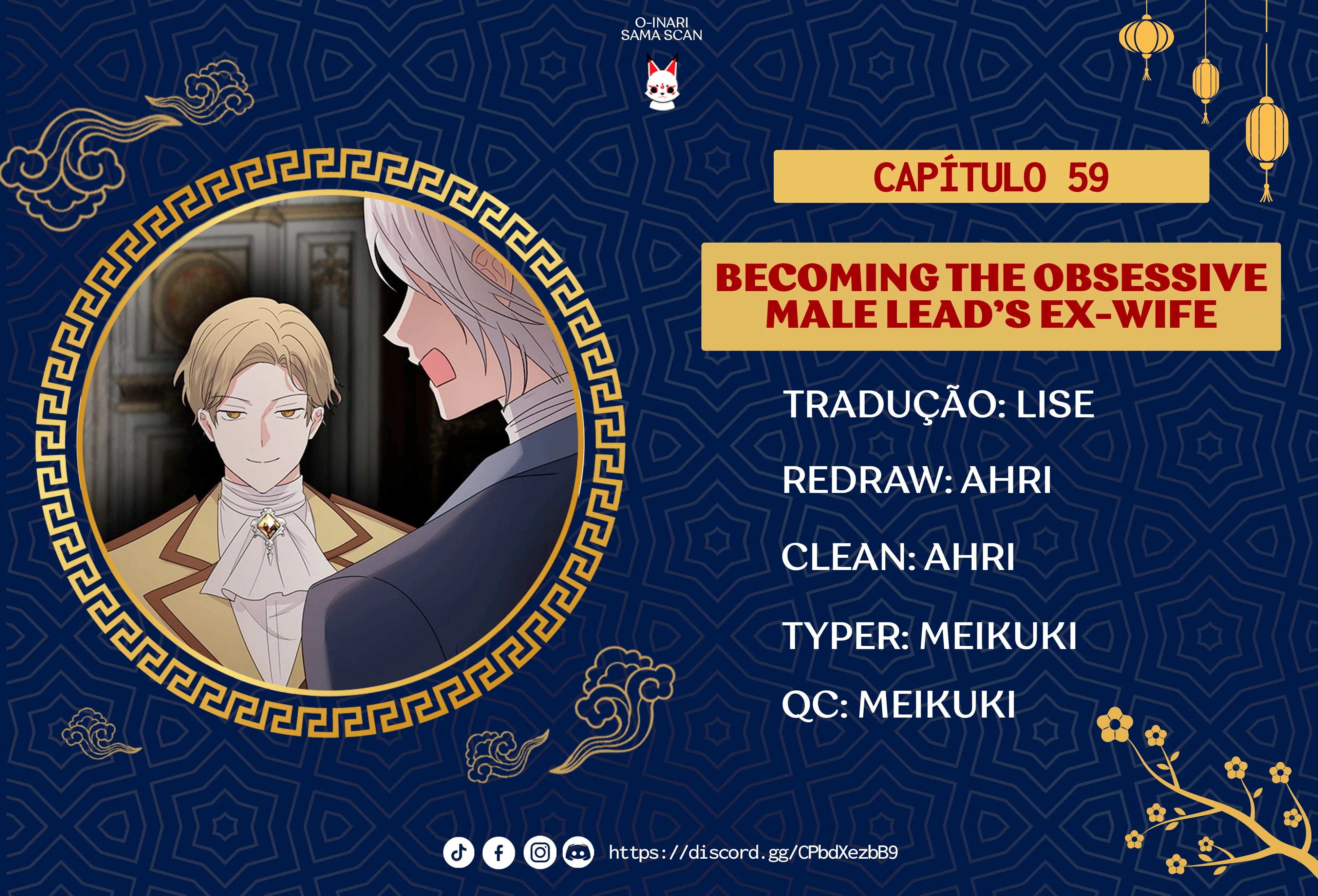 Tornando-me a Ex-Esposa do Protagonista Masculino Obsessivo Capítulo 59 Página 1