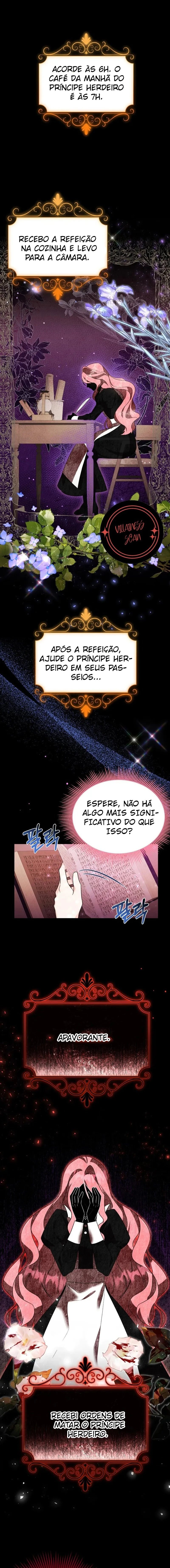 Tornei-me a empregada doméstica de um tirano Capítulo 1 Página 13