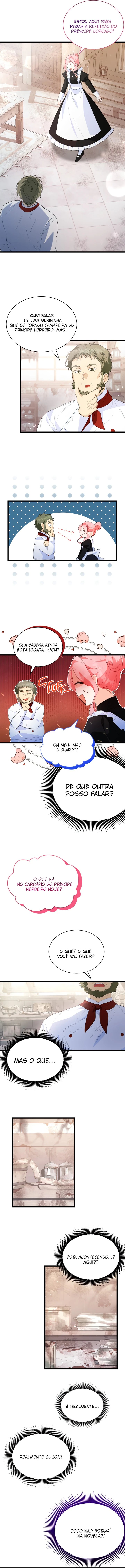 Tornei-me a empregada doméstica de um tirano Capítulo 2 Página 8