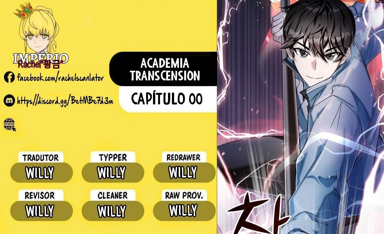 Transcension Academy Capítulo 0 Página 1