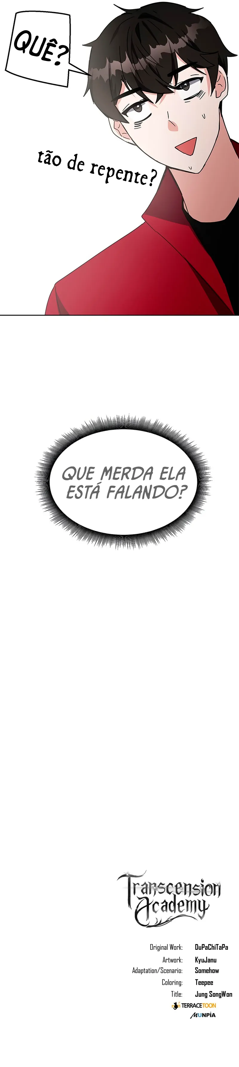 Transcension Academy Capítulo 25 Página 10