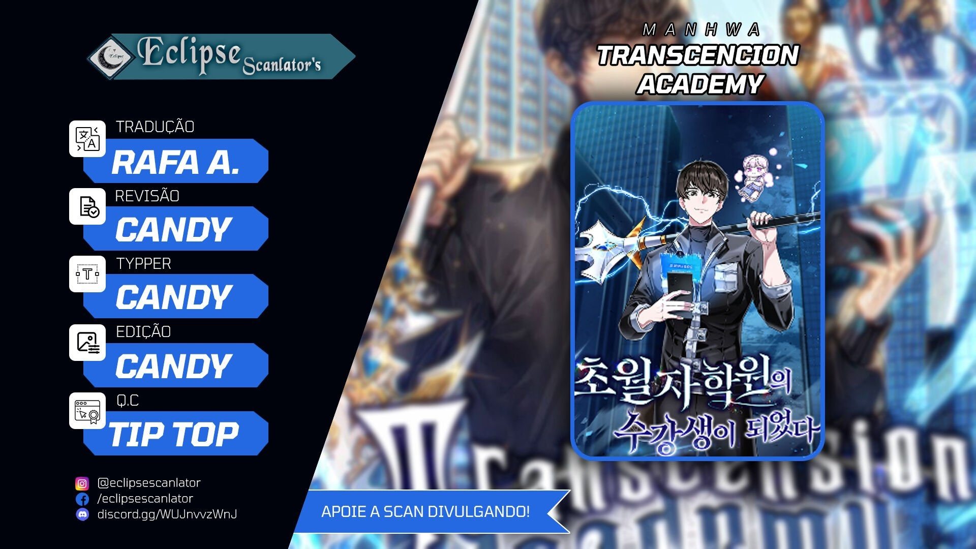 Transcension Academy Capítulo 2 Página 1