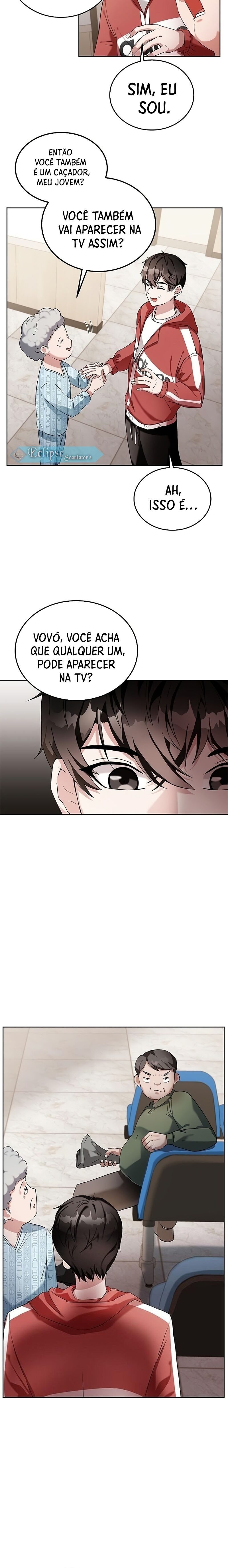 Transcension Academy Capítulo 2 Página 18