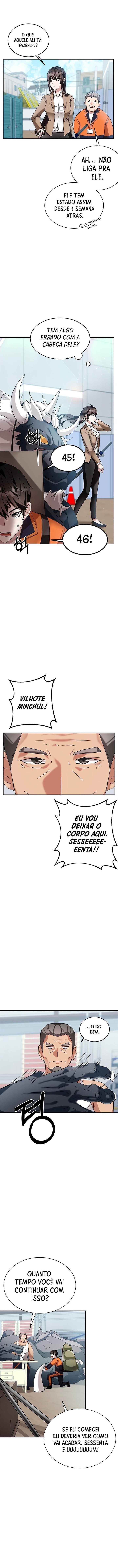 Transcension Academy Capítulo 3 Página 19