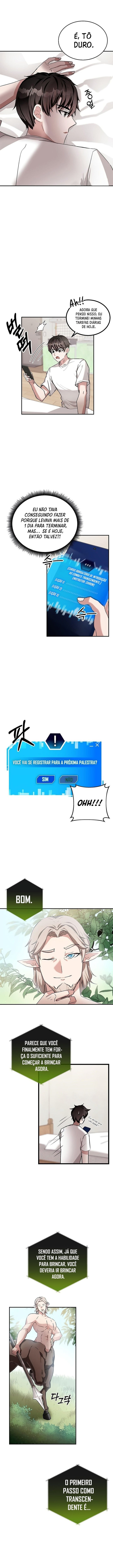 Transcension Academy Capítulo 3 Página 2