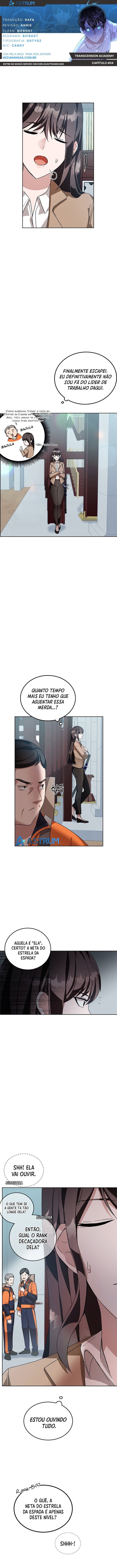 Transcension Academy Capítulo 4 Página 1