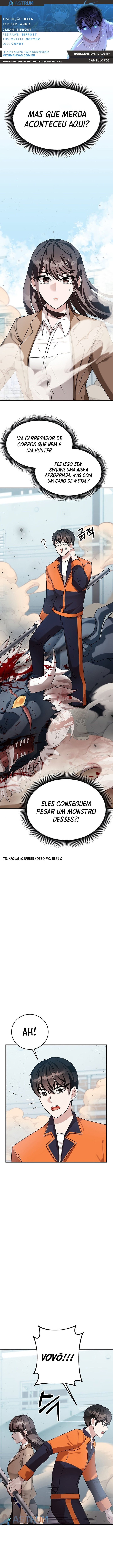 Transcension Academy Capítulo 5 Página 1
