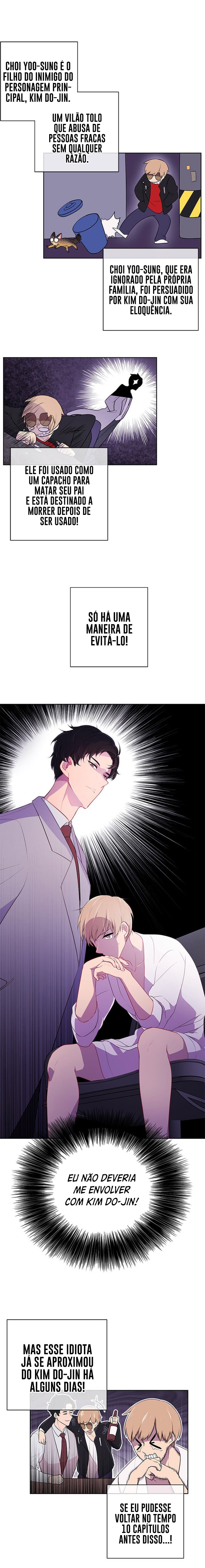 Trapped in a Webnovel as a Good for Nothing Capítulo 1 Página 5