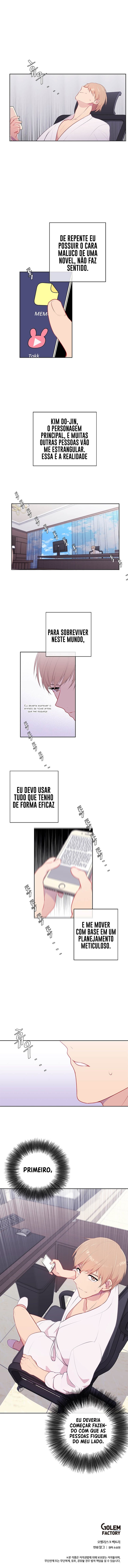 Trapped in a Webnovel as a Good for Nothing Capítulo 1 Página 8