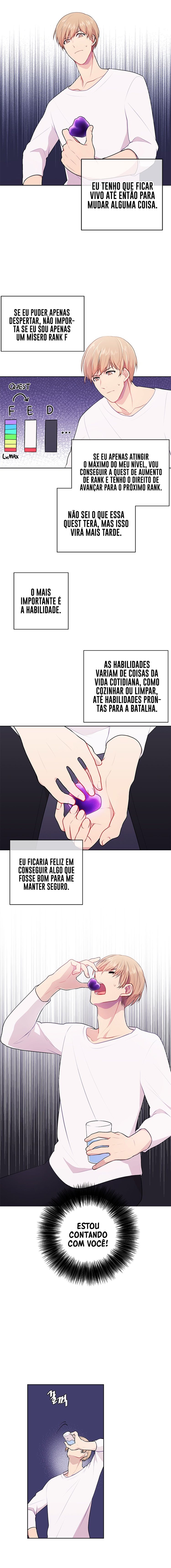 Trapped in a Webnovel as a Good for Nothing Capítulo 3 Página 5