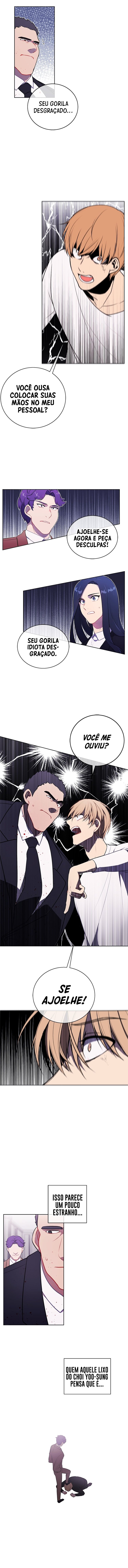 Trapped in a Webnovel as a Good for Nothing Capítulo 4 Página 7