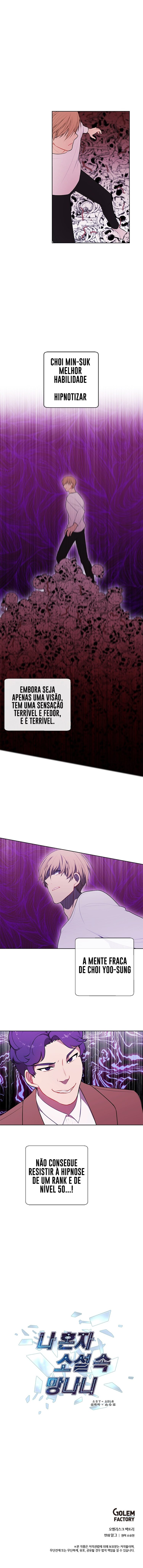 Trapped in a Webnovel as a Good for Nothing Capítulo 4 Página 9
