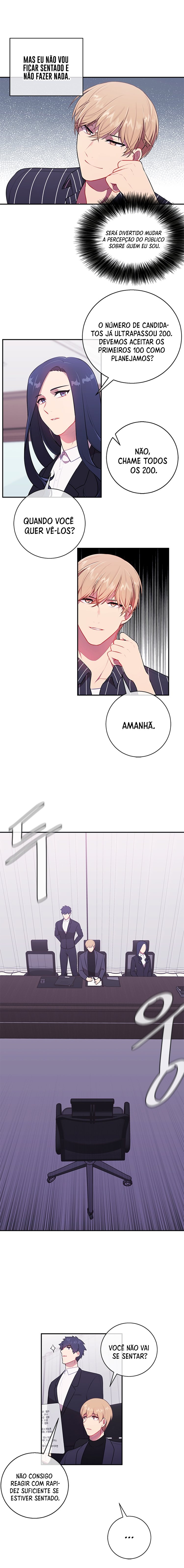 Trapped in a Webnovel as a Good for Nothing Capítulo 6 Página 10