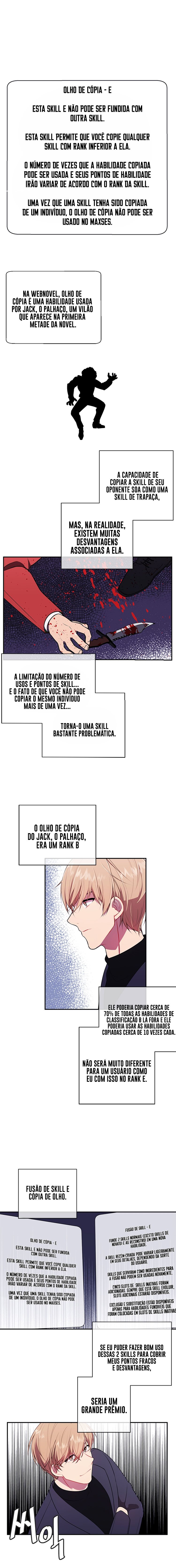Trapped in a Webnovel as a Good for Nothing Capítulo 6 Página 11