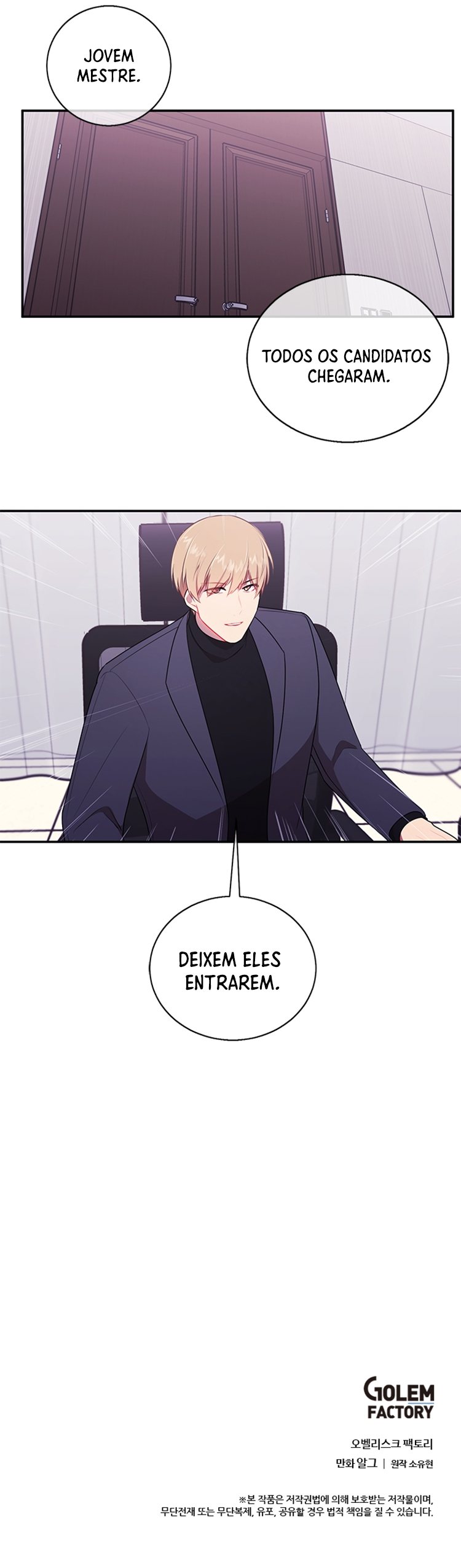 Trapped in a Webnovel as a Good for Nothing Capítulo 6 Página 12