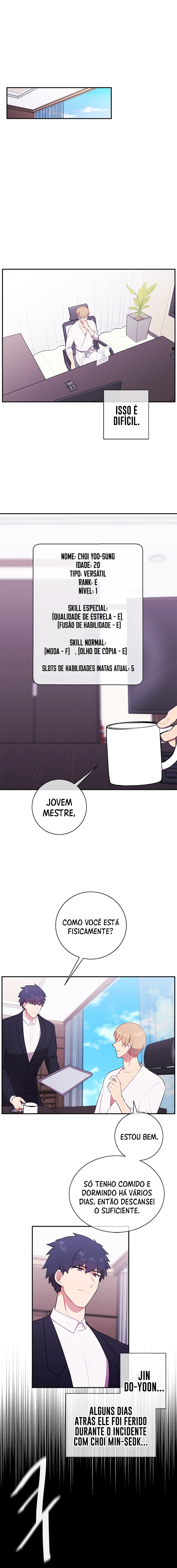 Trapped in a Webnovel as a Good for Nothing Capítulo 6 Página 2