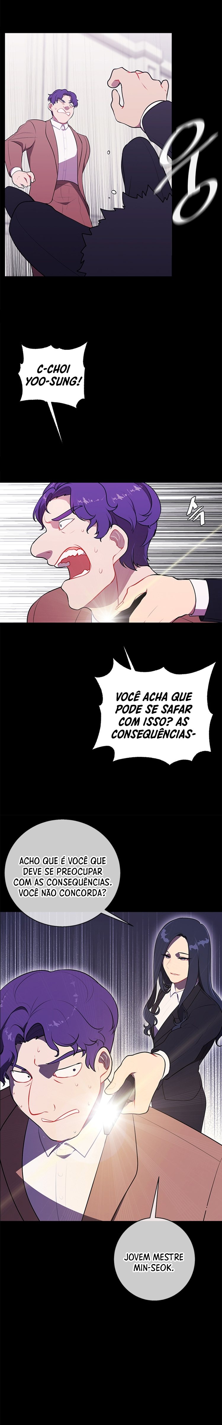 Trapped in a Webnovel as a Good for Nothing Capítulo 6 Página 3