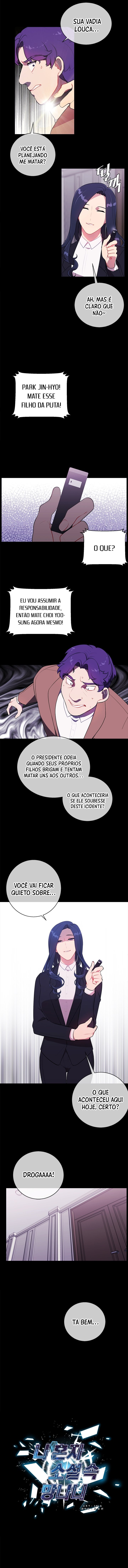 Trapped in a Webnovel as a Good for Nothing Capítulo 6 Página 4
