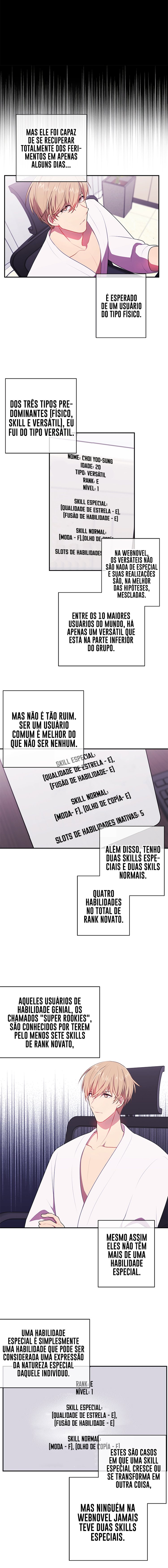Trapped in a Webnovel as a Good for Nothing Capítulo 6 Página 5
