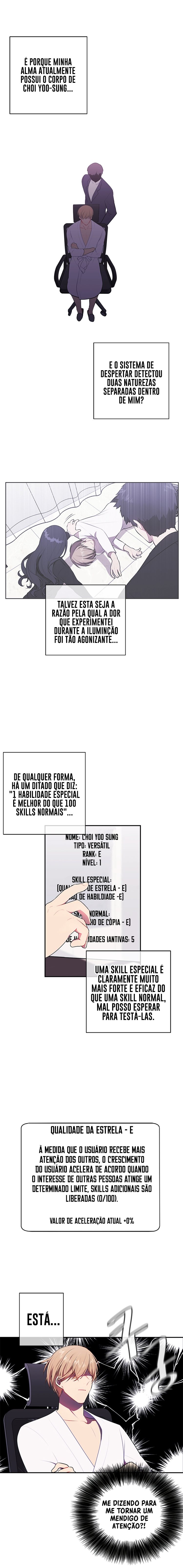 Trapped in a Webnovel as a Good for Nothing Capítulo 6 Página 6
