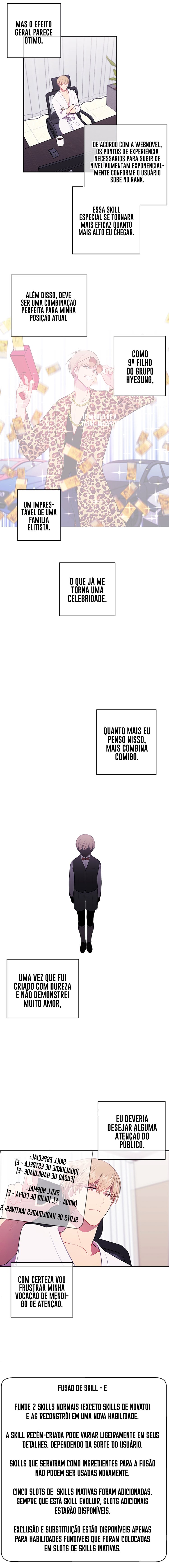 Trapped in a Webnovel as a Good for Nothing Capítulo 6 Página 7