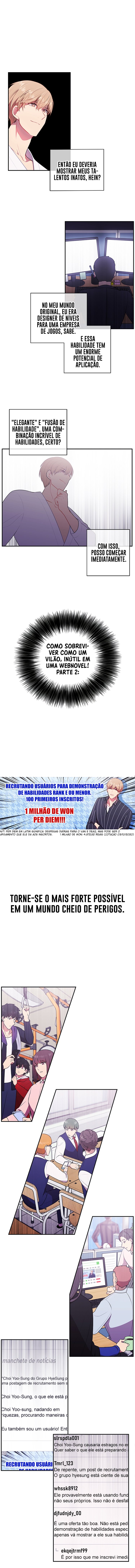 Trapped in a Webnovel as a Good for Nothing Capítulo 6 Página 8