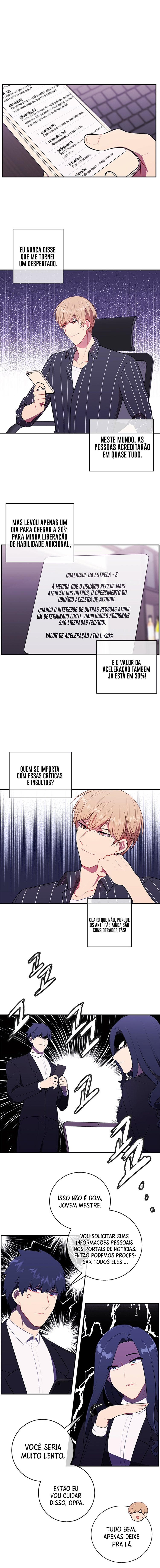 Trapped in a Webnovel as a Good for Nothing Capítulo 6 Página 9