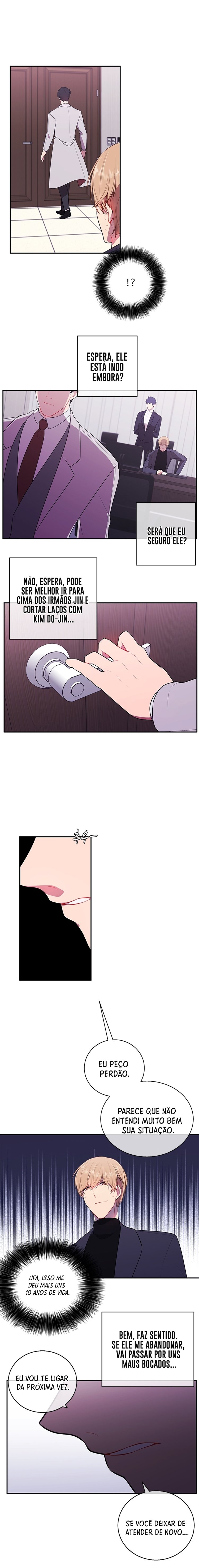 Trapped in a Webnovel as a Good for Nothing Capítulo 7 Página 10