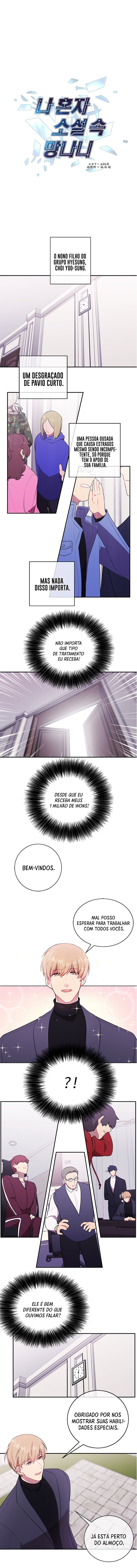 Trapped in a Webnovel as a Good for Nothing Capítulo 7 Página 2