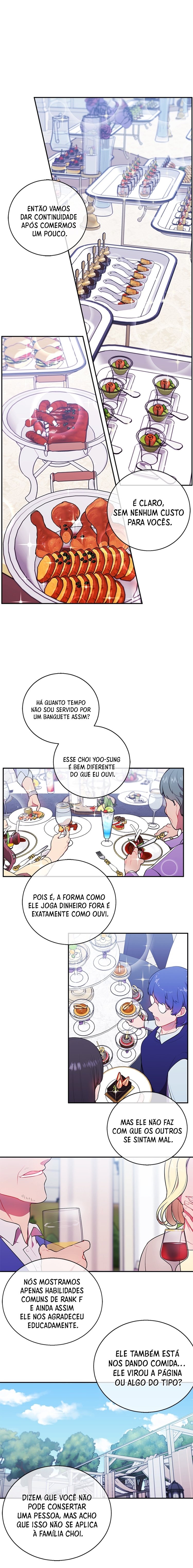 Trapped in a Webnovel as a Good for Nothing Capítulo 7 Página 3